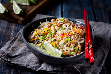 Thai glass noodle salad