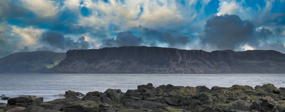 Views of the beautiful island of Rathlin.