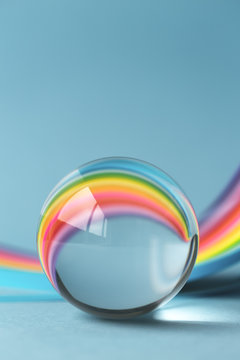 Rainbow abstract