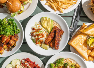 Vegan Fried Tempeh Bowl