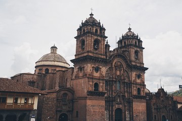 Fototapeta premium Colonial Architecture in Cusco, Peru