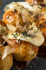 Homemade Japaense Octopus Takoyaki
