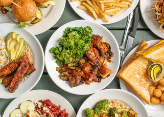 Vegan Brussel Sprouts With Tofu