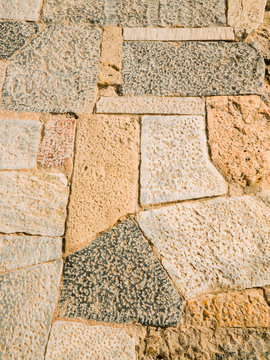 Cobblestone Walkway in Athens Greece