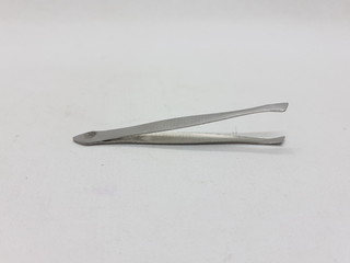 Beauty Saloon Tools in White Isolated Background