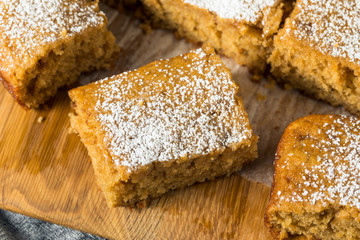 Homemade Sweet Applesauce Cake