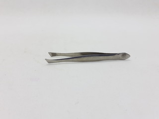 Beauty Saloon Tools in White Isolated Background