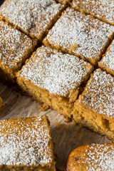 Homemade Sweet Applesauce Cake