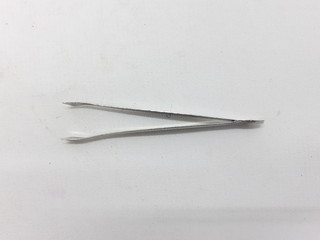 Beauty Saloon Tools in White Isolated Background