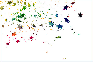 Falling star background