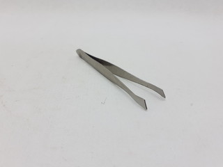 Beauty Saloon Tools in White Isolated Background