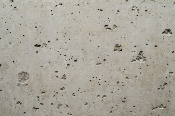 empty concrete wall. Repair in a new apartment. Background for a construction company or website. Cement and concrete texture