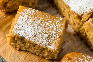 Homemade Sweet Applesauce Cake