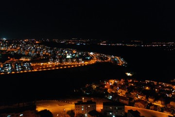 city at night