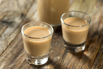 Homemade Sweet Irish Cream Liquor