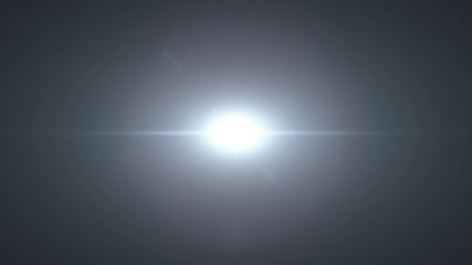 Obraz premium 4K Symmetrical explosion flash lights optical lens flares transition shiny animation art background quality natural lighting lamp rays effect dynamic colorful bright video footage.