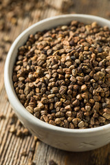 Raw Organic Brown Cardamom Seeds