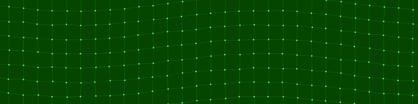 Network Mesh Procedural Art background illustration