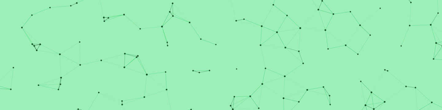 Network Mesh Procedural Art background illustration