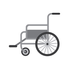 Fototapeta na wymiar Isolated wheelchair icon