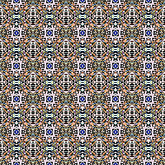 Chevron Geometric Arabesque.  Color, Multicilor, 