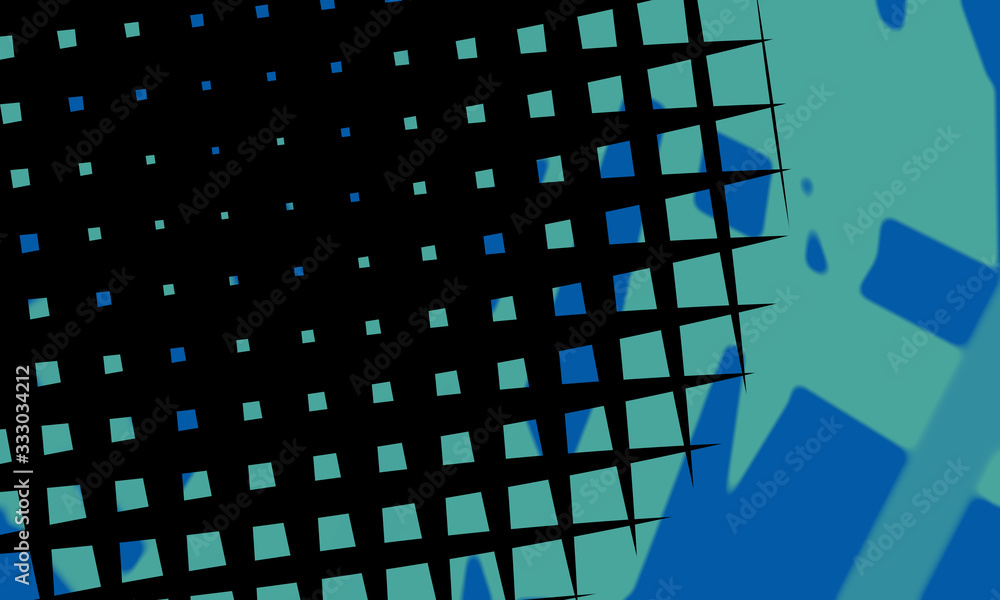 Poster modern futuristic pattern. dynamic background. fractal artwork for creative graphic design