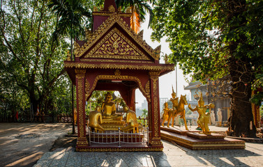 Temple view, Sihanoukville, Cambodia