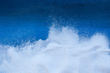 White sand