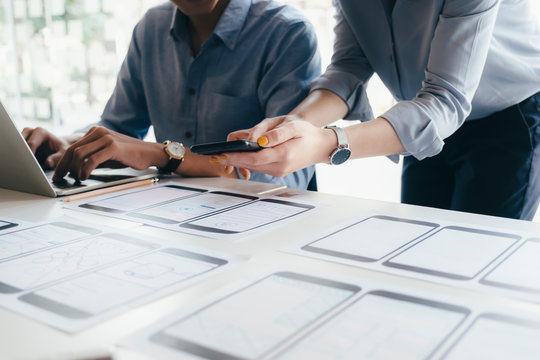 UX UI and Programming development technology.