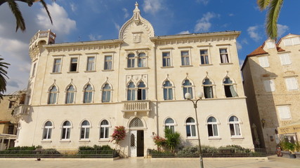 Fototapeta na wymiar School in Trogir in croatia