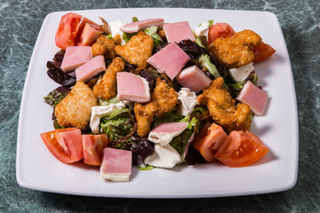 Healthy Organic Salad