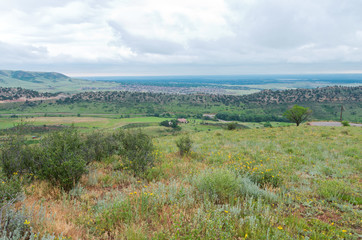 Valley View from Red Rocks