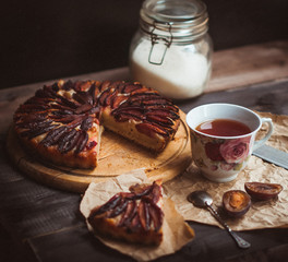 plum pie homemade pies delicious dessert