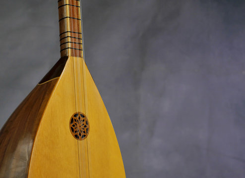 Close up of a traditional musical instrument called taburas. With copy space to insert your titles

