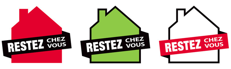 LOGOTYPE RESTEZ CHEZ VOUS