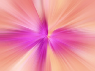  Abstract surface radial zoom blur of pink tones. Abstract pink background with radial, radiating, converging lines. 