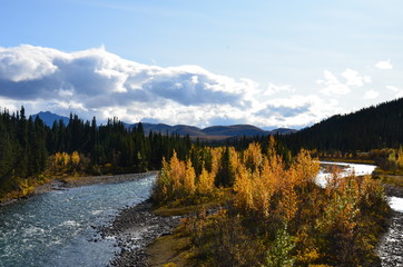 Alaska Riverscape