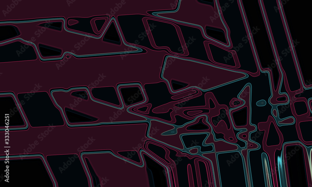 Poster background with an exquisite mix of colors, textures and interesting patterns