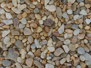 background of pile of stones