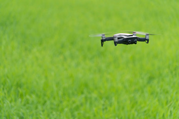 Drones are unmanned aerial vehicles (UAVs) or unmanned aircraft systems (UASes) most drones have cameras mounted on them to capture photo and video.