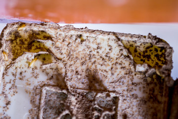 Termites destroy wooden doors in the kitchen and the location of termite hunters.
