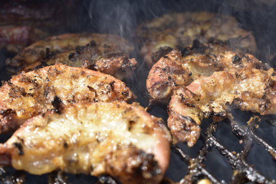 chinchulines parrilla