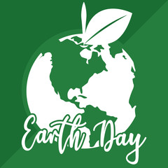 Earth day poster