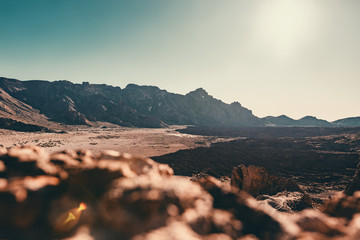 Kraterlandschaft Teide Teneriffa