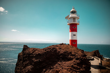 Der Leuchtturm von Teneriffa