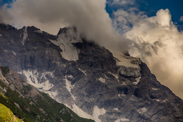 Mountains of Lake Saif Ul Malook, KPK, Pakistan