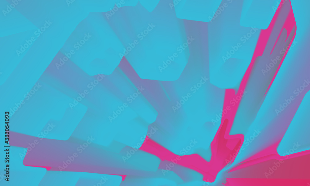 Poster creative abstract background with artistic pattern