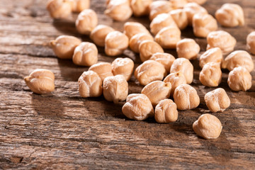 Cicer arietinum - Organic Dried Raw Chickpeas