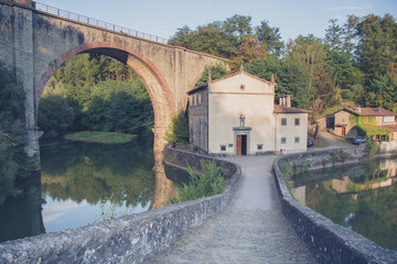 Fototapeta premium Paese garfagnana