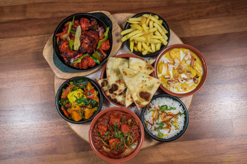 Thali selections